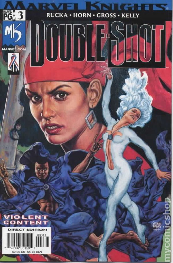 Marvel Knights Double Shot #3 (2002)