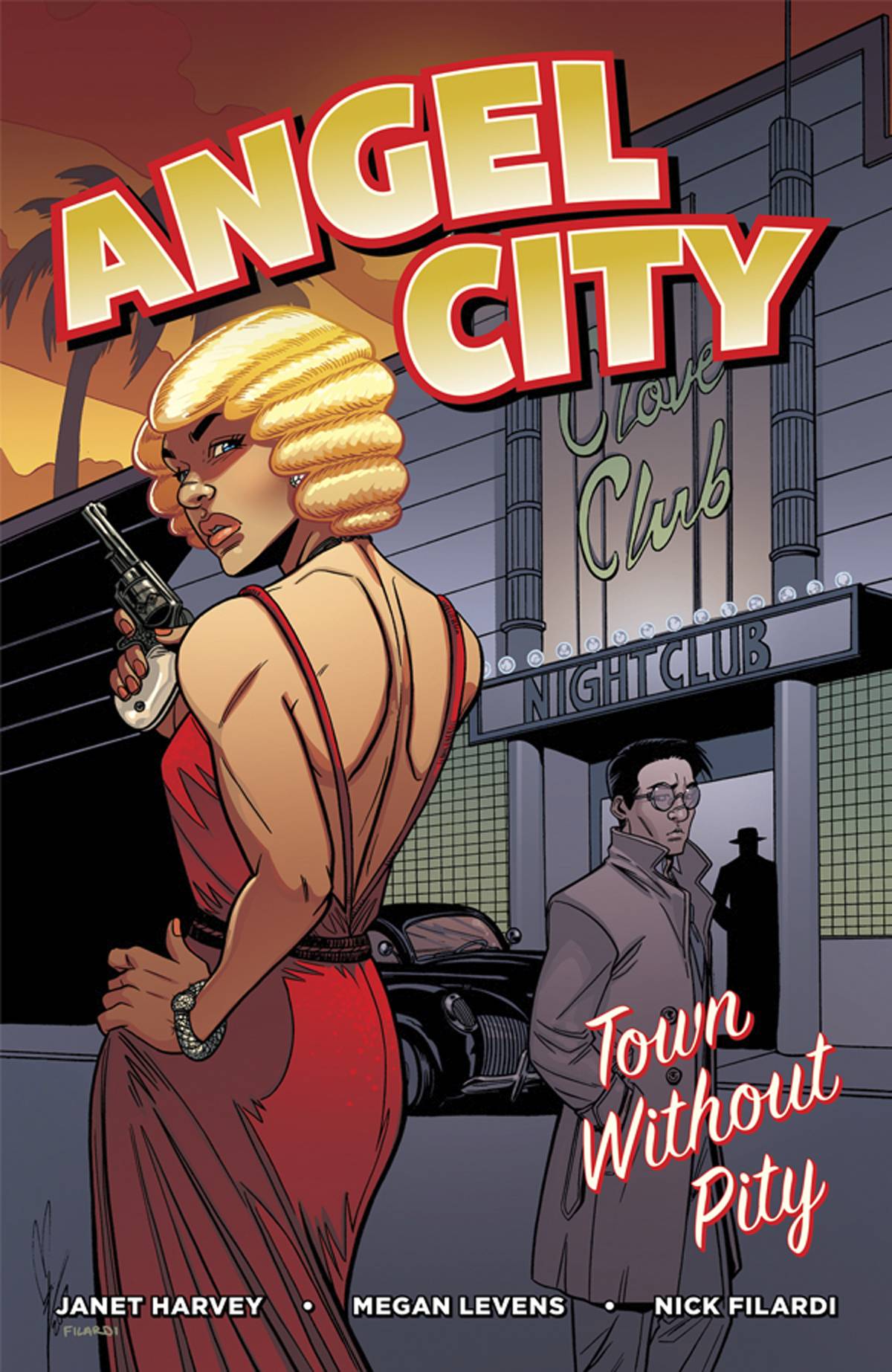 Angel City Graphic Novel Volume 1 Town Without Pity (Mature)
