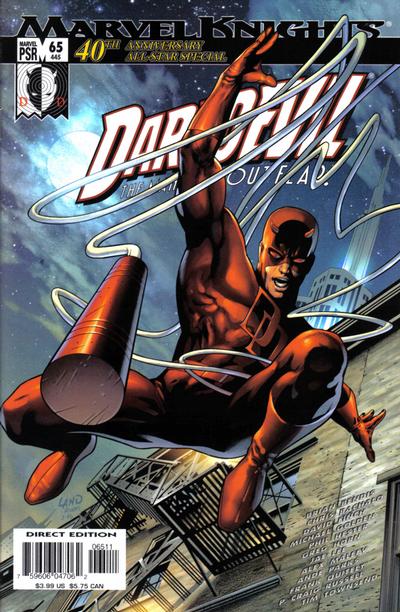 Daredevil #65 (1998) Anniversary Special