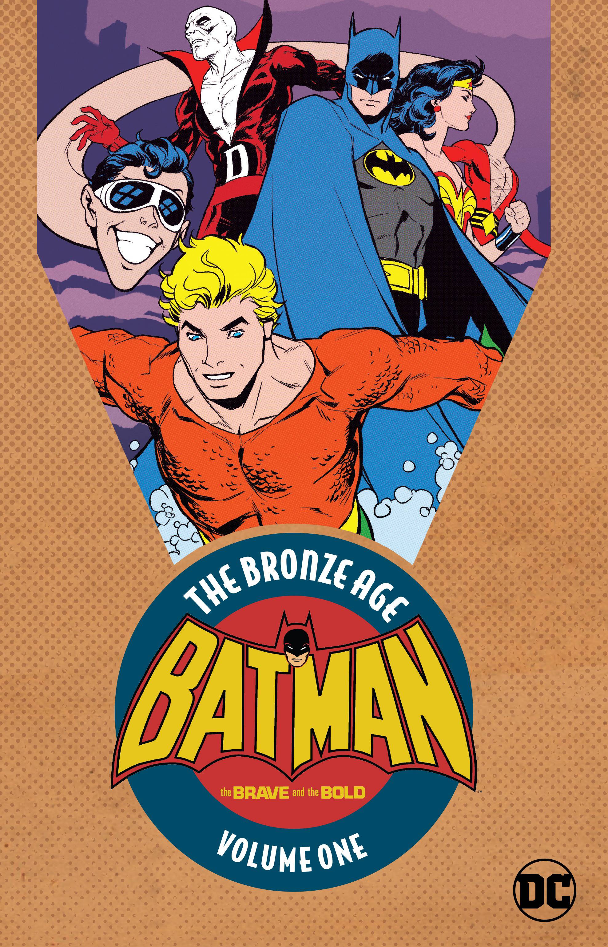 Batman Brave & Bold Bronze Age Omnibus Graphic Novel Volume 1