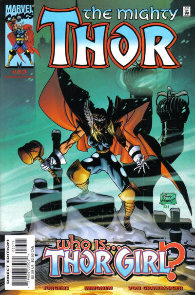 Thor #33-Very Fine