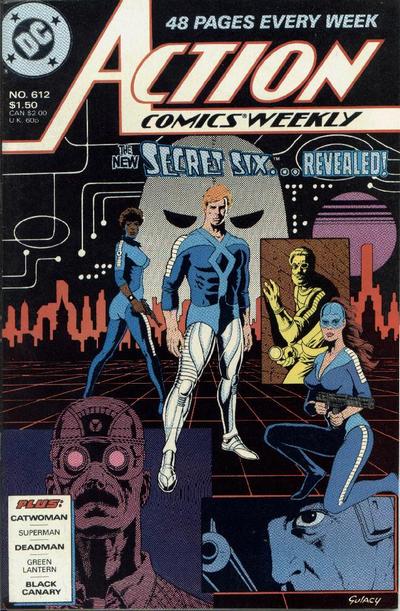 Action Comics Weekly #612