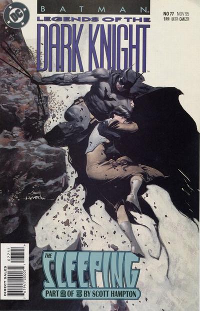 Batman: Legends of The Dark Knight #77-Very Fine (7.5 – 9)