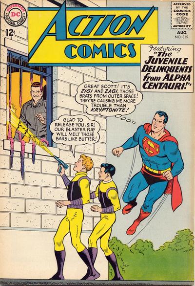 Action Comics #315-Fine (5.5 – 7)