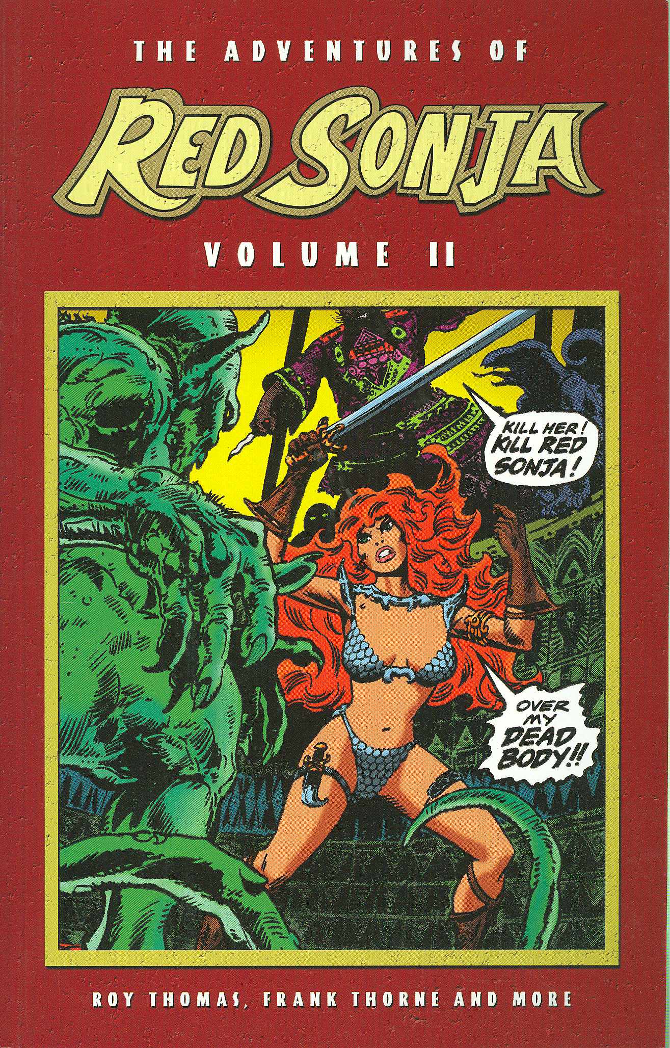 Adventures of Red Sonja Graphic Novel Volume 2