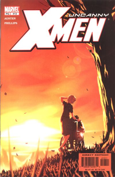 The Uncanny X-Men #413 [Direct Edition] - Fn/Vf