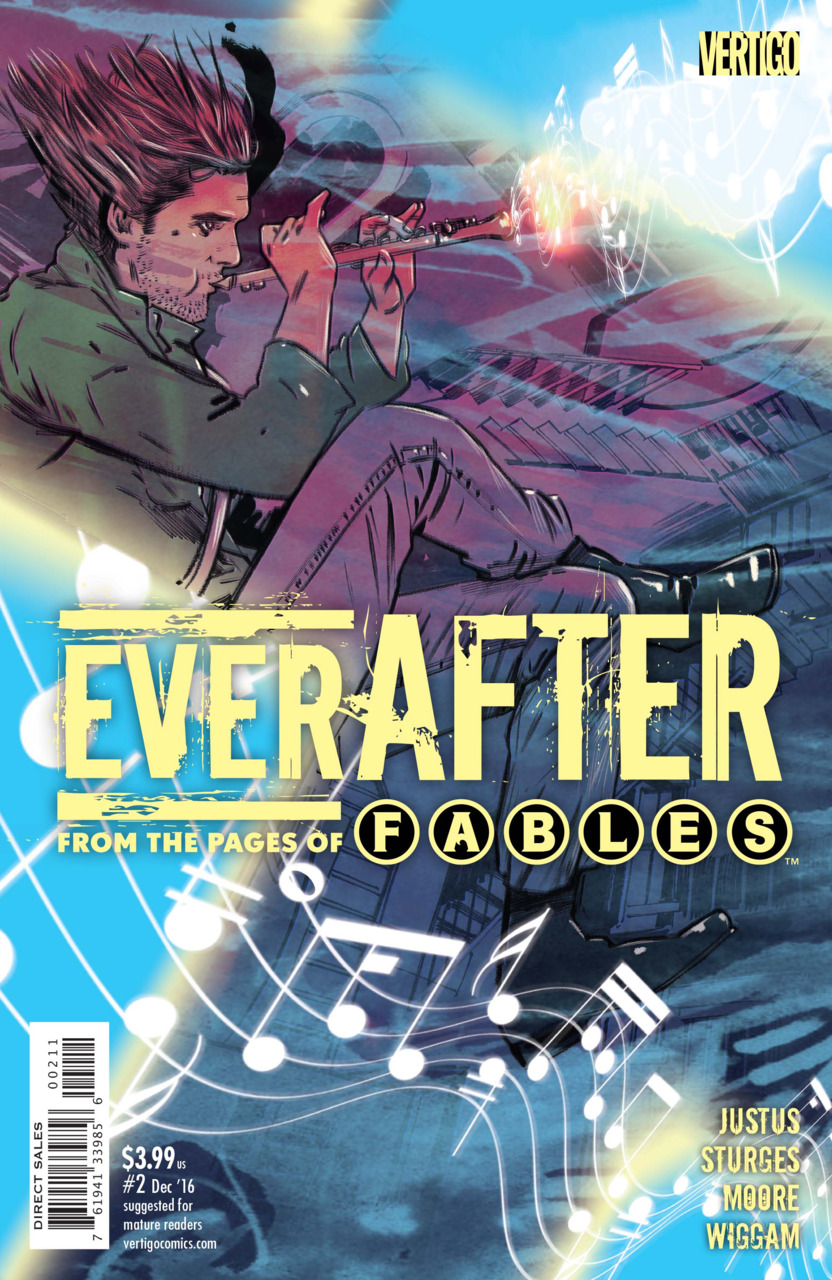 Everafter From The Pages of Fables #2