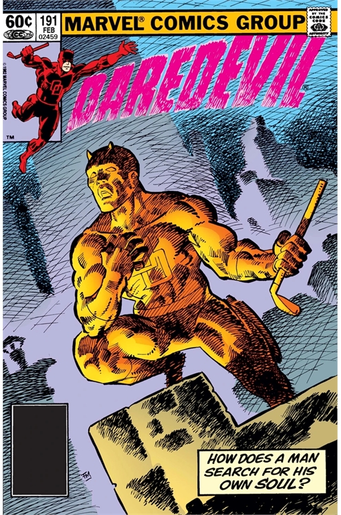 Daredevil Volume 1 #191 Newsstand Edition