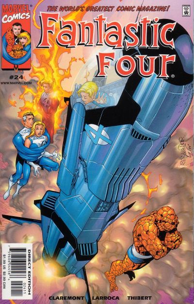 Fantastic Four #24 (1998) [Direct Edition]-Good (1.8 – 3)