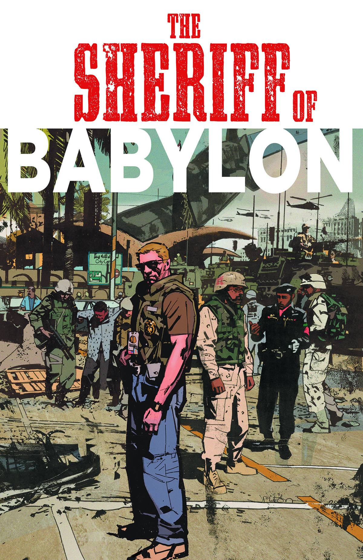 Sheriff of Babylon #1