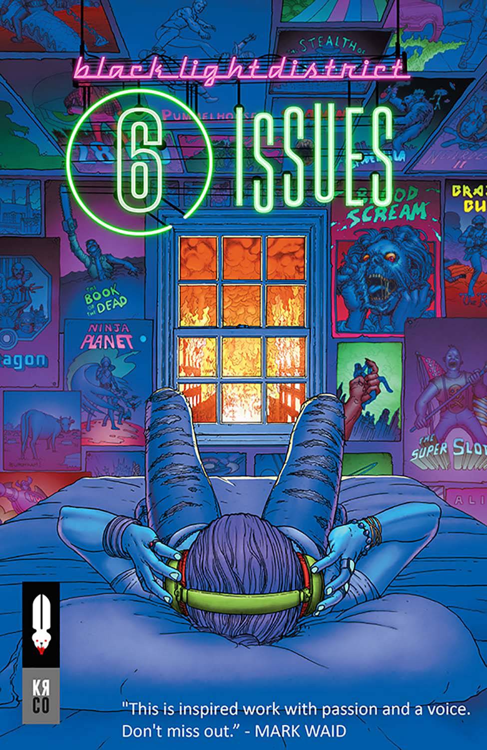 Black Light District 6 Issues (One Shot)