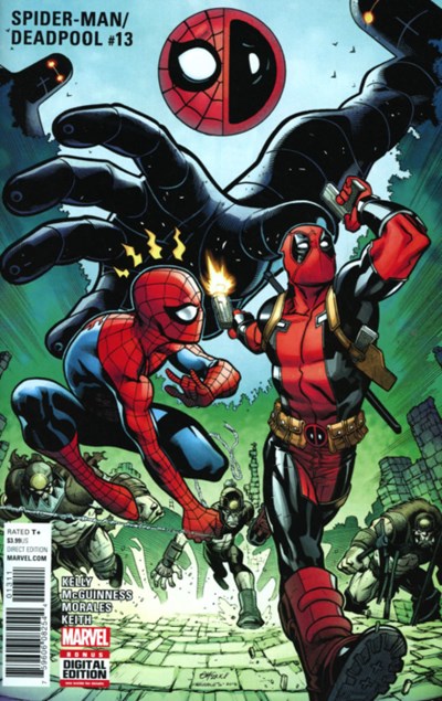 Spider-Man Deadpool #13 (2016)