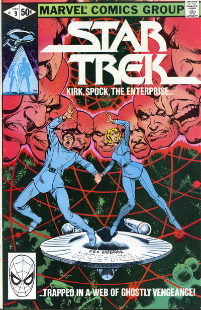 Star Trek #9 (1980) [Direct]-Very Good (3.5 – 5)