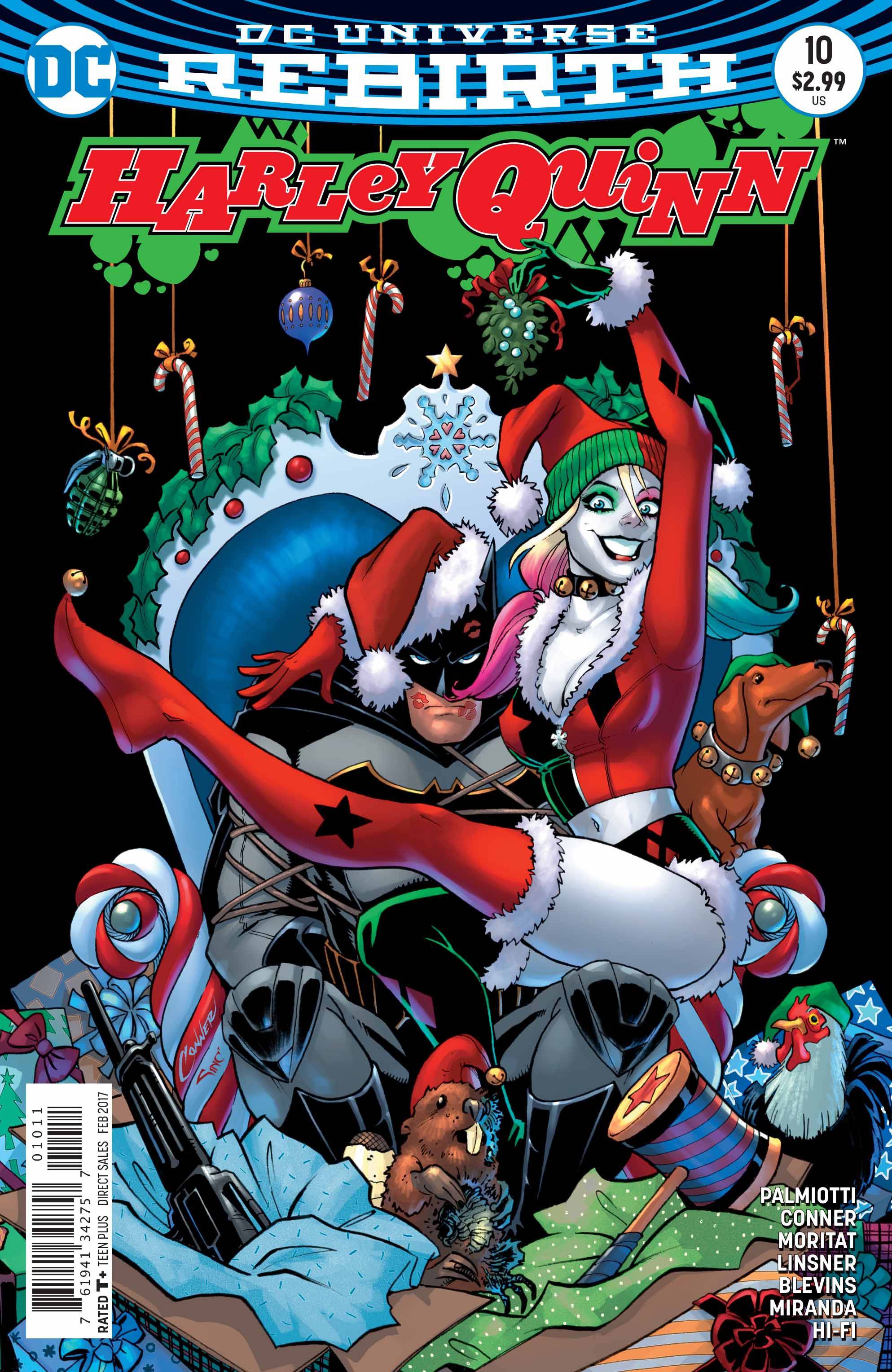 Harley Quinn #10 (2016)