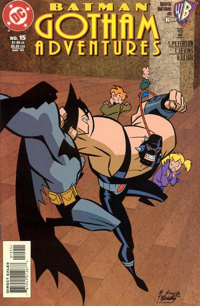Batman: Gotham Adventures #15 [Direct Sales]-Very Fine 
