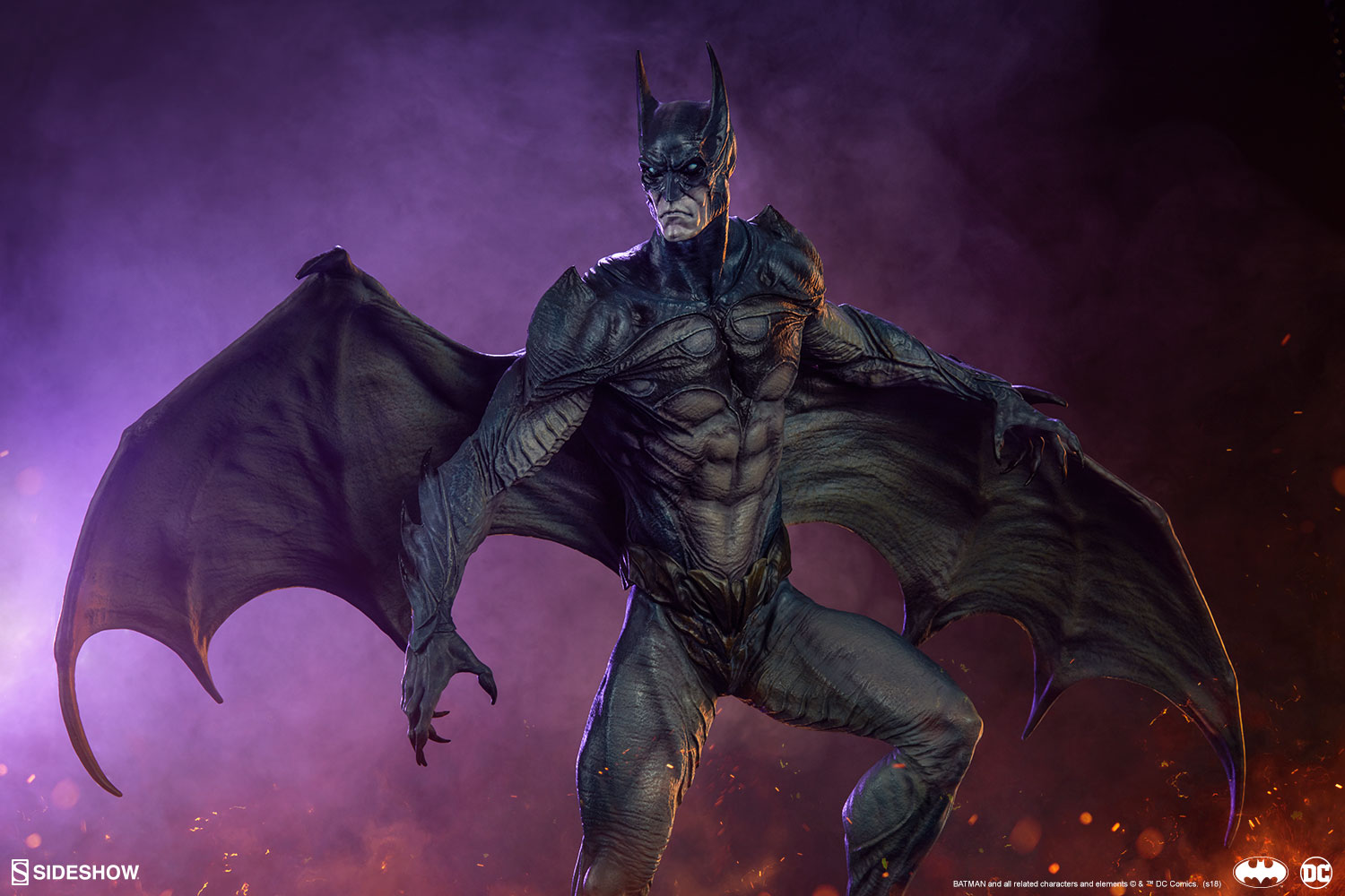 Sideshow Collectibles Batman Gotham City Nightmare Statue