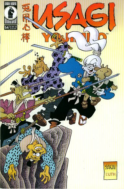 Usagi Yojimbo #54 - Vf-