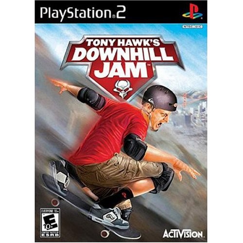 Playstation 2 PS2 Tony Hawk's Downhill Jam