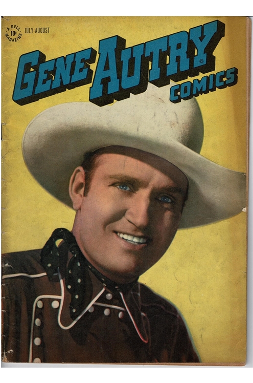 Gene Autry Comics #2-Very Good