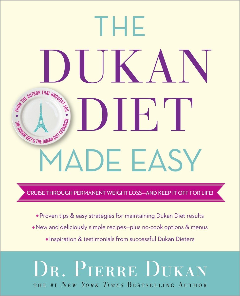 The Dukan Diet Made Easy (Hardcover Book)