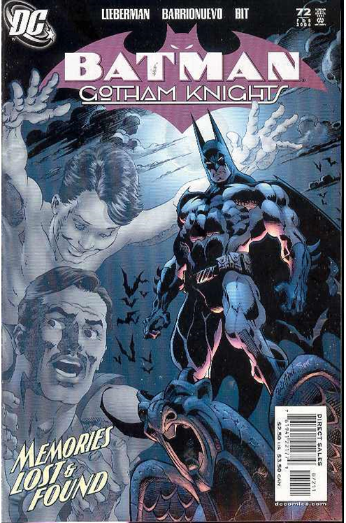 Batman Gotham Knights #72 (2000)