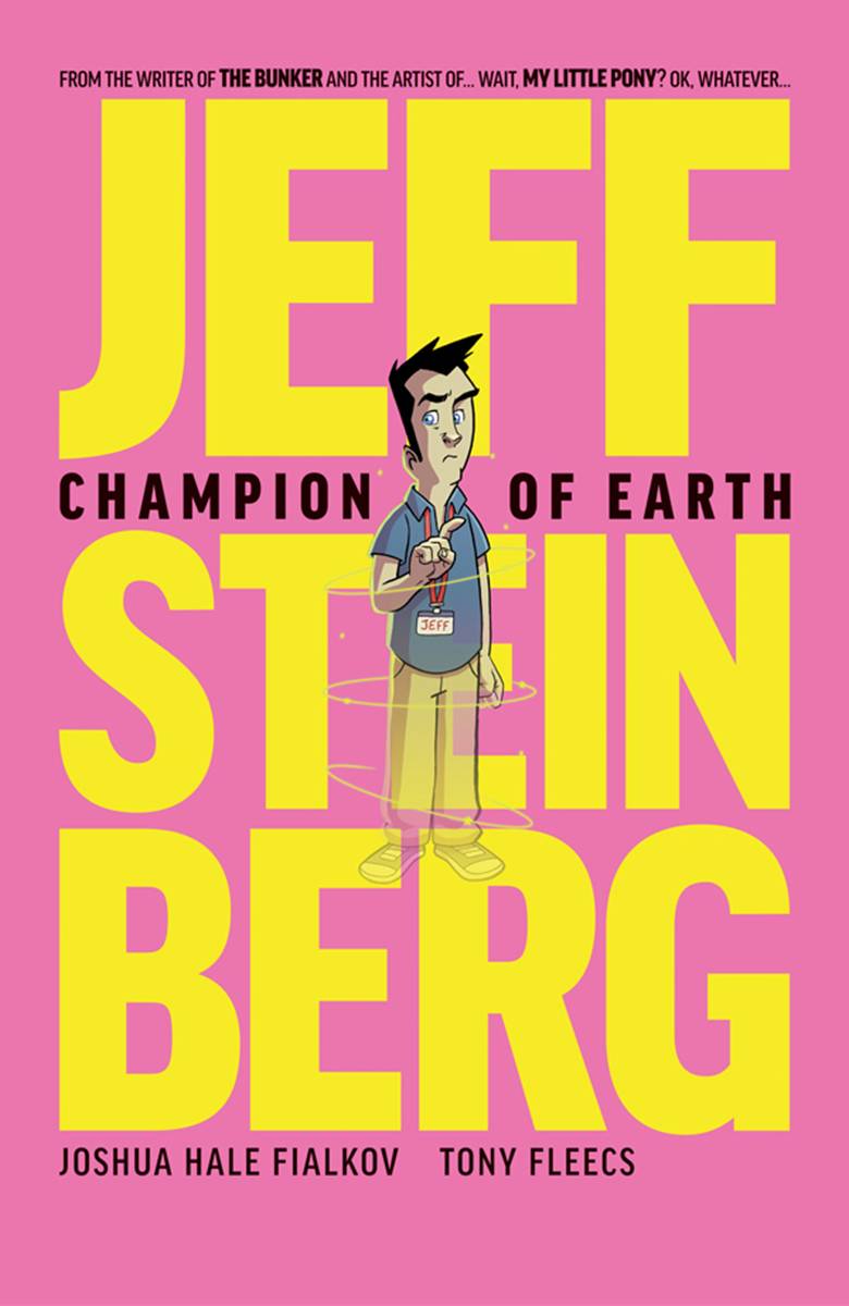 Jeff Steinberg Champion of Earth #1