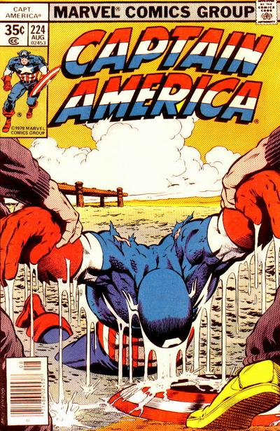 Captain America #224 [Regular Edition]-Fine (5.5 – 7)