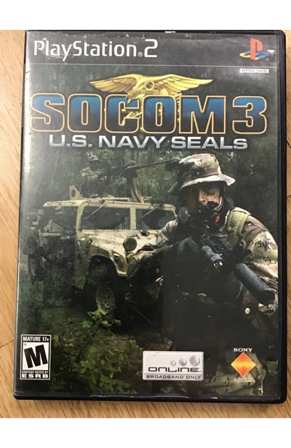 Playstation 2 Ps2 Socom 3 Navy Seals