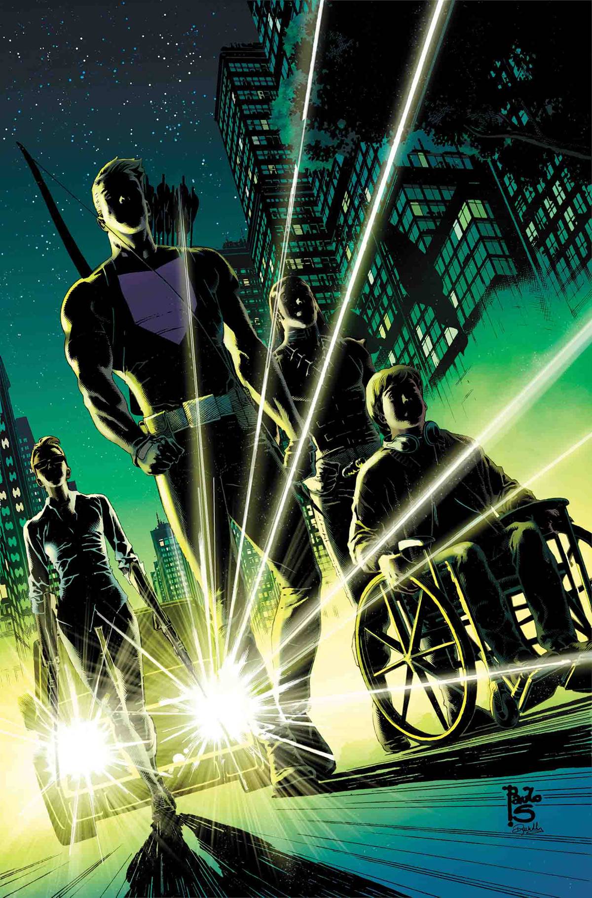 Occupy Avengers #5 (2016)