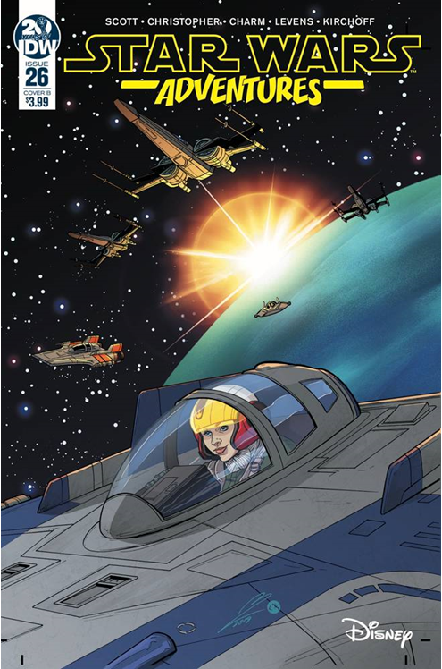 Star Wars Adventures #26 Cover B Levens