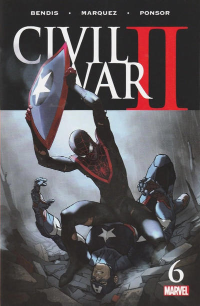 Civil War II #6-Near Mint (9.2 - 9.8)