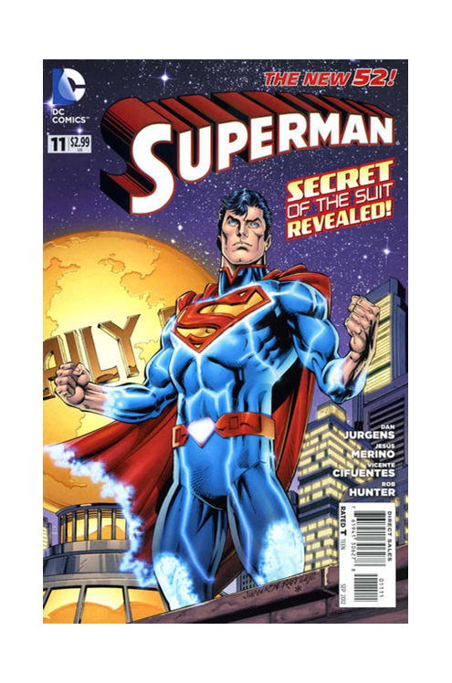 Superman #11 (2011)