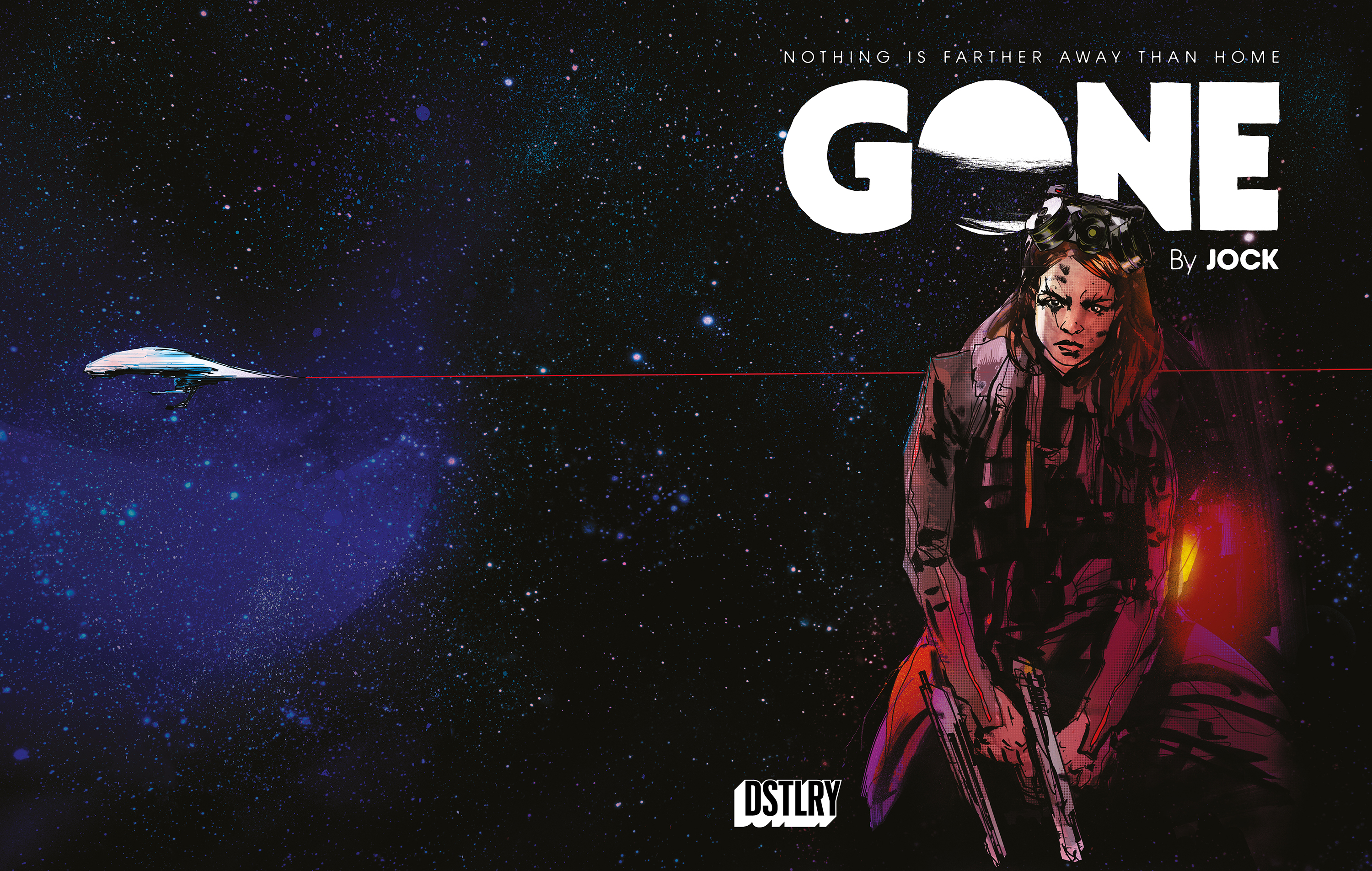 Gone #2 Cover A Jock (Of 3)