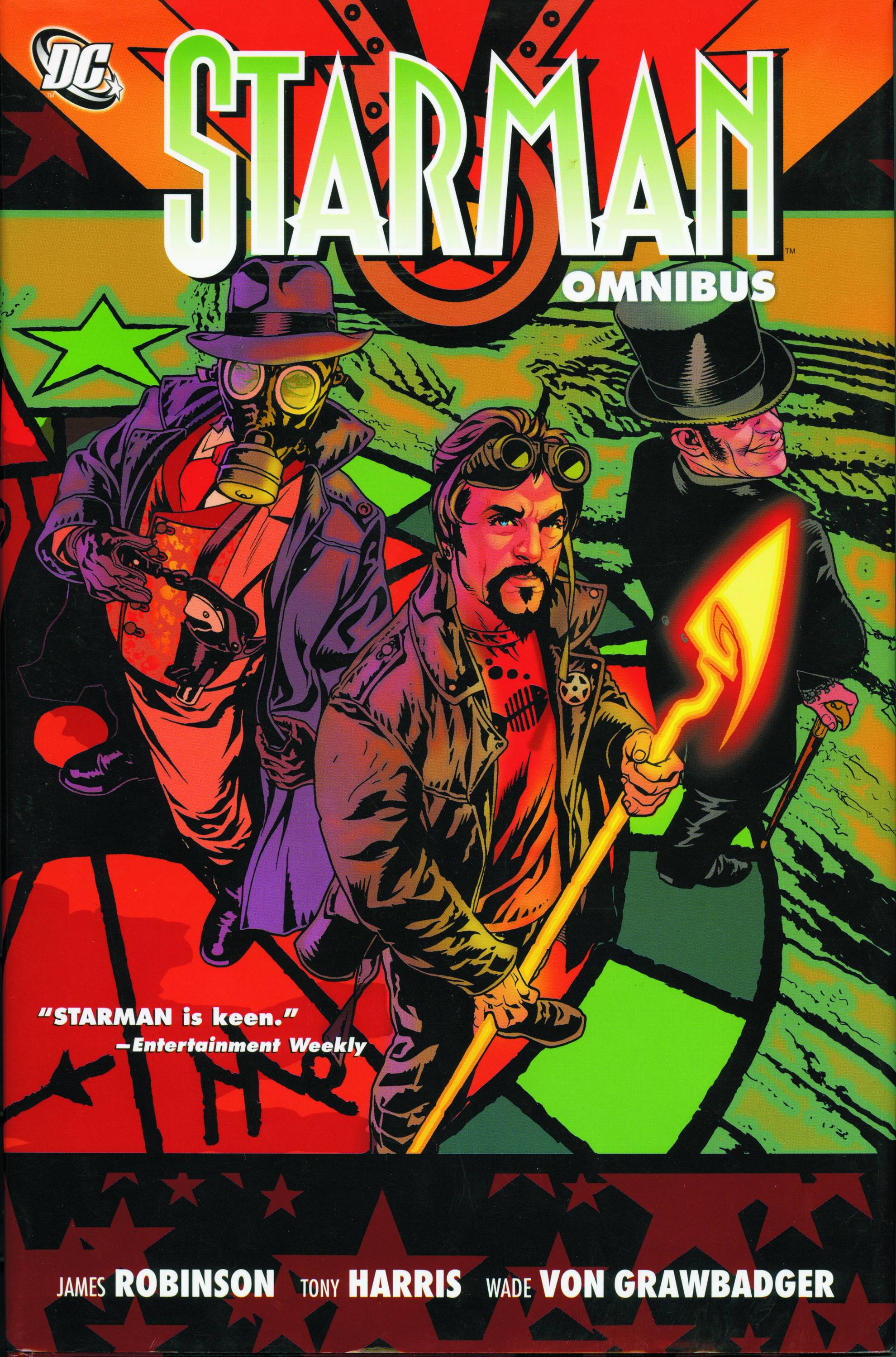 Starman Omnibus Graphic Novel Volume 2