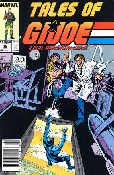 Tales of G.I. Joe #15 [Newsstand] - Very Good (3.5 – 5)