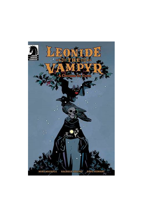Leonide The Vampyr A Christmas for Crows One-Shot Cover B