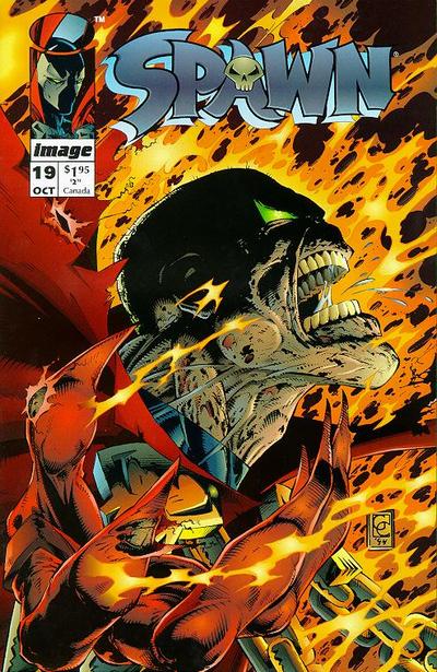 Spawn #19-Very Fine (7.5 – 9)