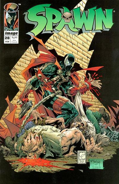 Spawn #28-Fine (5.5 – 7)