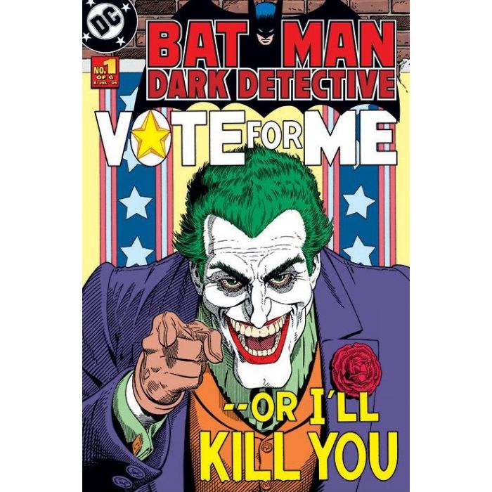 Batman - Joker Vote For Me Poster