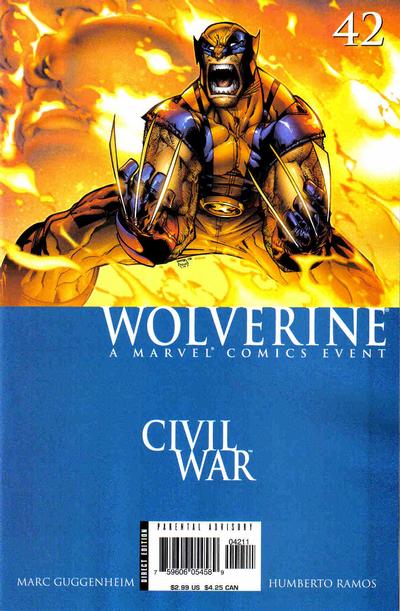 Wolverine #42 [Direct Edition]-Fine (5.5 – 7)