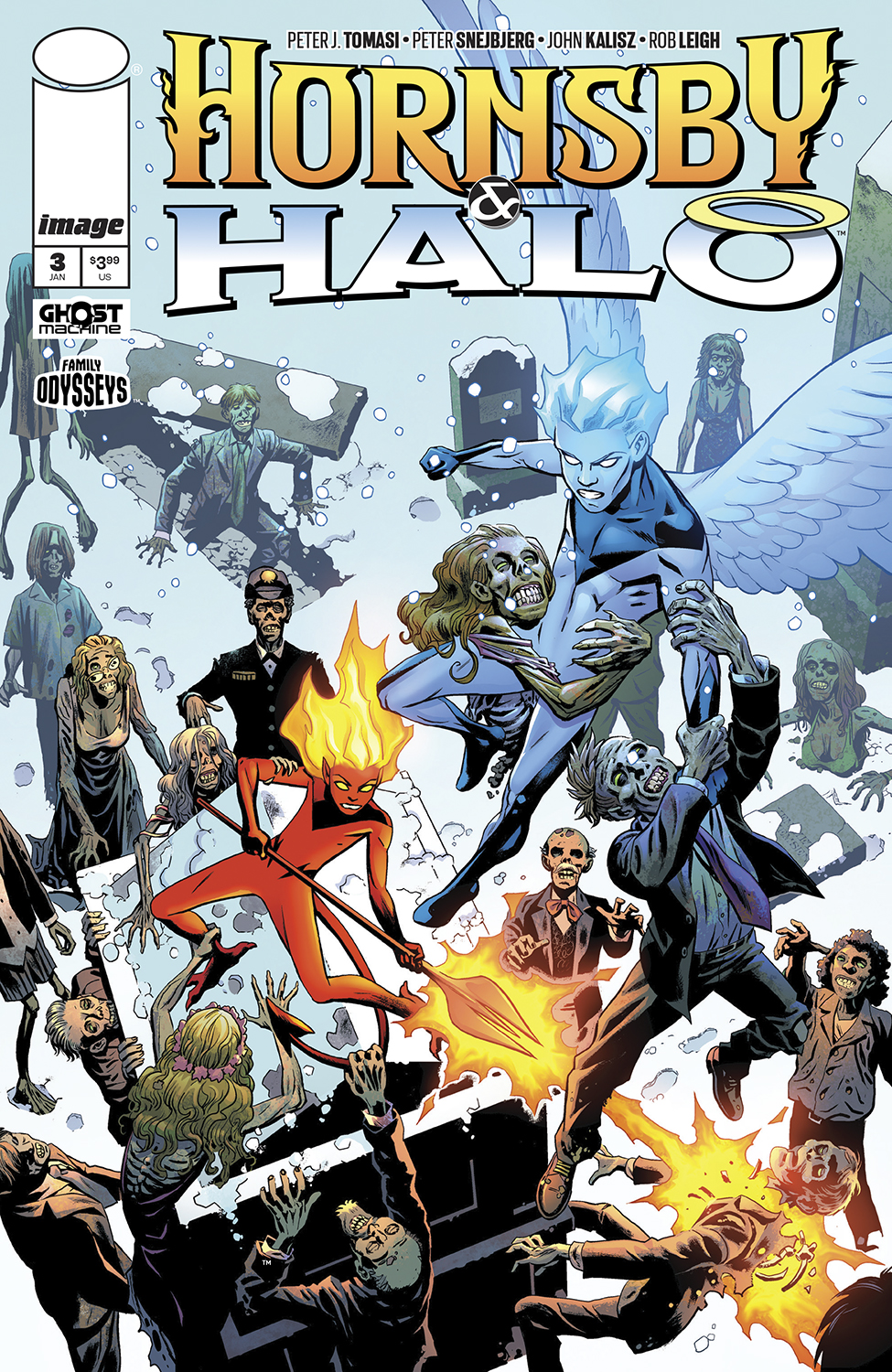 Hornsby & Halo #3 Cover A Peter Snejbjerg & John Kalisz