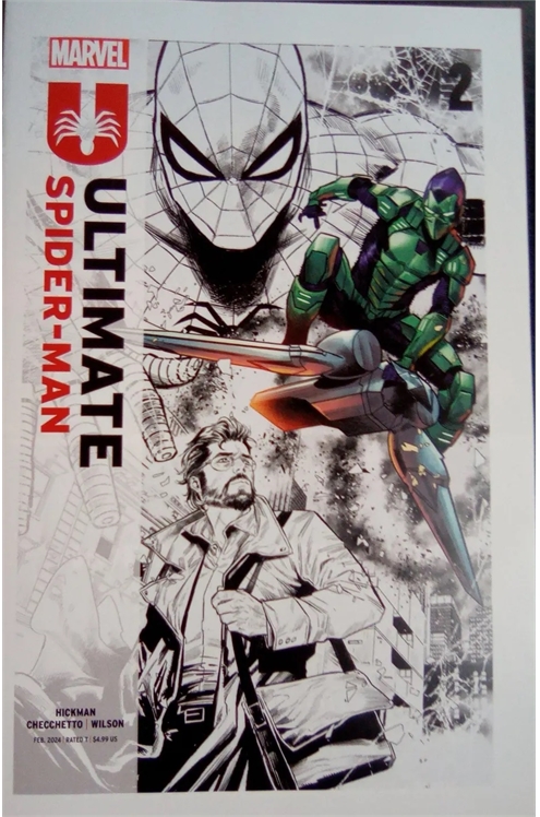 Ultimate Spider-Man #2 Comicspro Variant 2024 