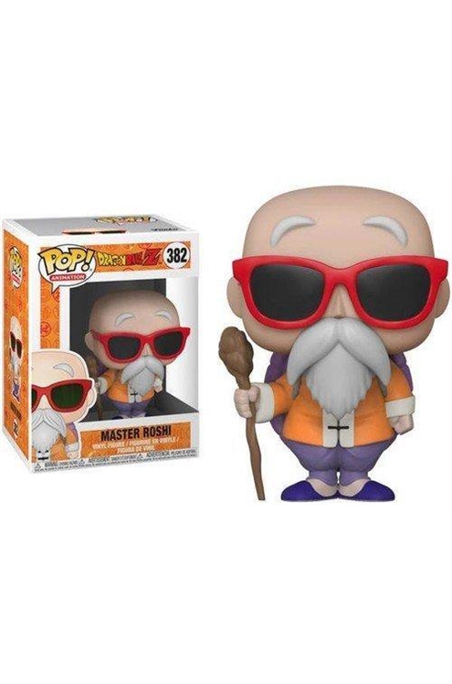 Funko Pop Dragon Ball Z Master Roshi 862 Pre-Owned