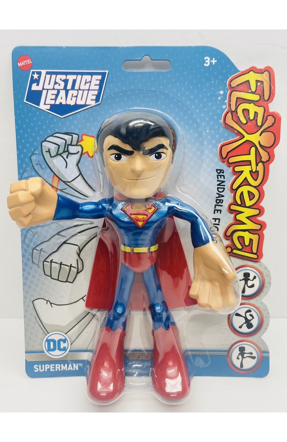 Mattel Justice League Superman Figure