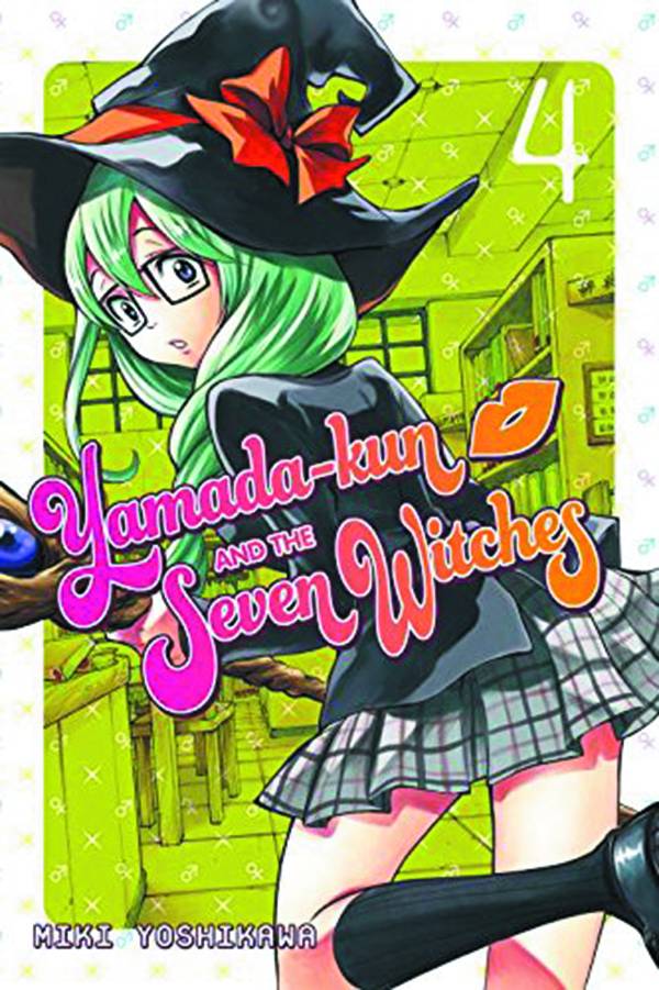 Yamada Kun & Seven Witches Manga Volume 4
