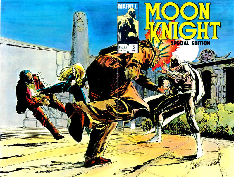 Moon Knight Special Edition #3