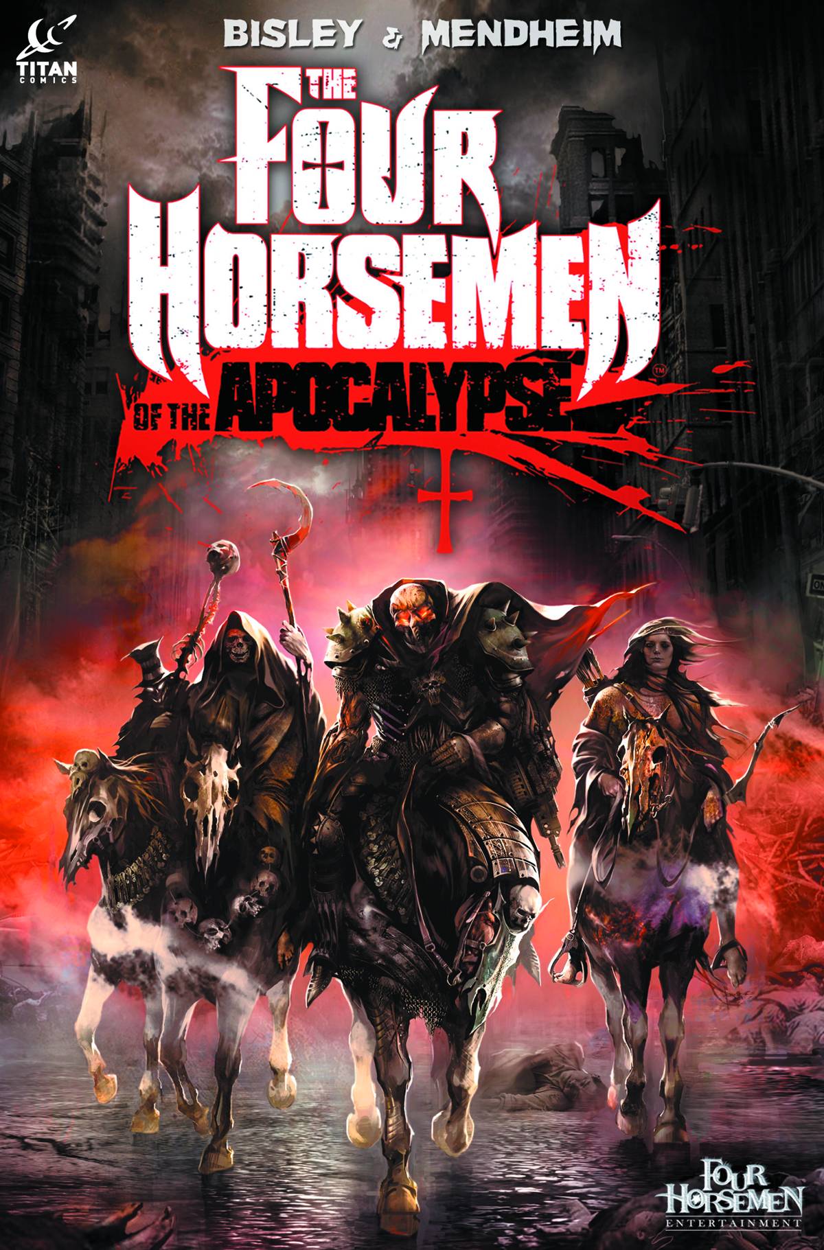 Four Horsemen of the Apocalypse Hardcover