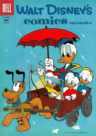 Walt Disney's Comics And Stories #182-Very Good (3.5 – 5)