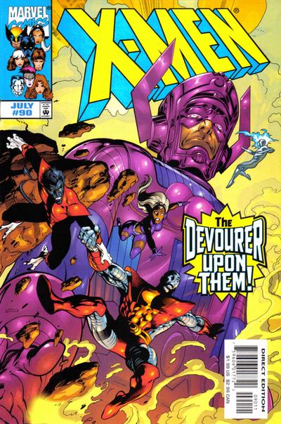 X-Men #90 [Direct Edition] - Fn/Vf