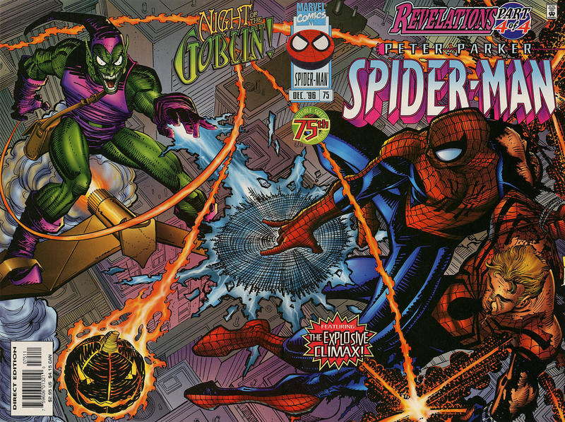 Spider-Man #75 [Newsstand] -Very Fine 